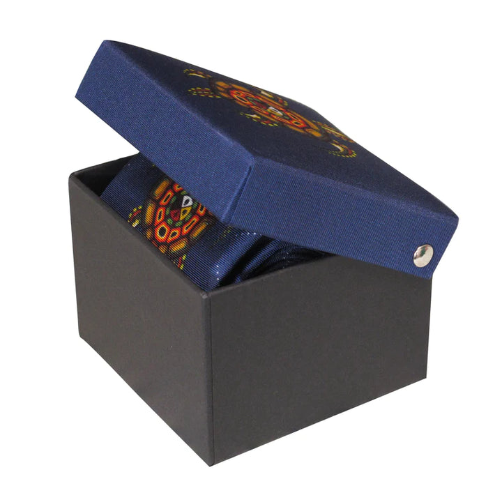 Oscardo Medicine Turtle Silk Tie