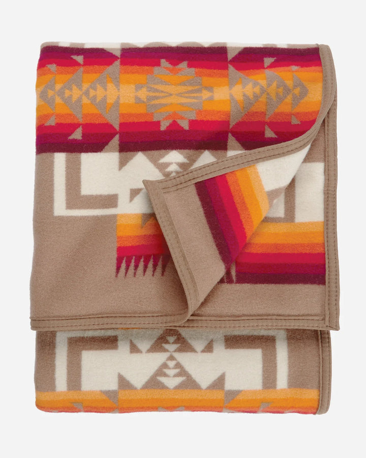Pendleton Chief Joseph Khaki Blanket King