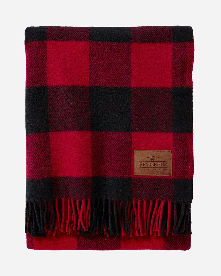 Pendleton Rob Roy Red Motor Robe With Carrier