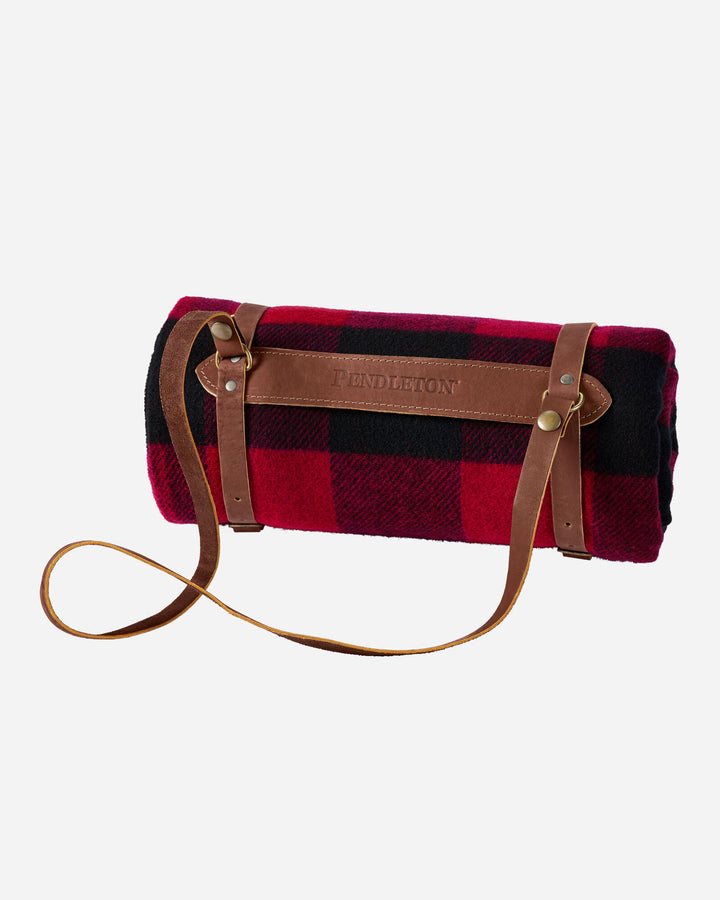 Pendleton Rob Roy Red Motor Robe With Carrier