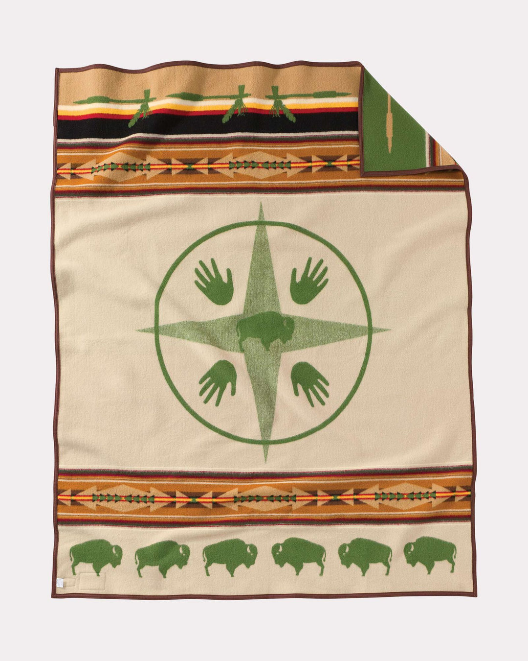Pendleton Chive Big Medicine Blanket