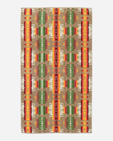 Pendleton Chief Joseph Khaki Spa Towel