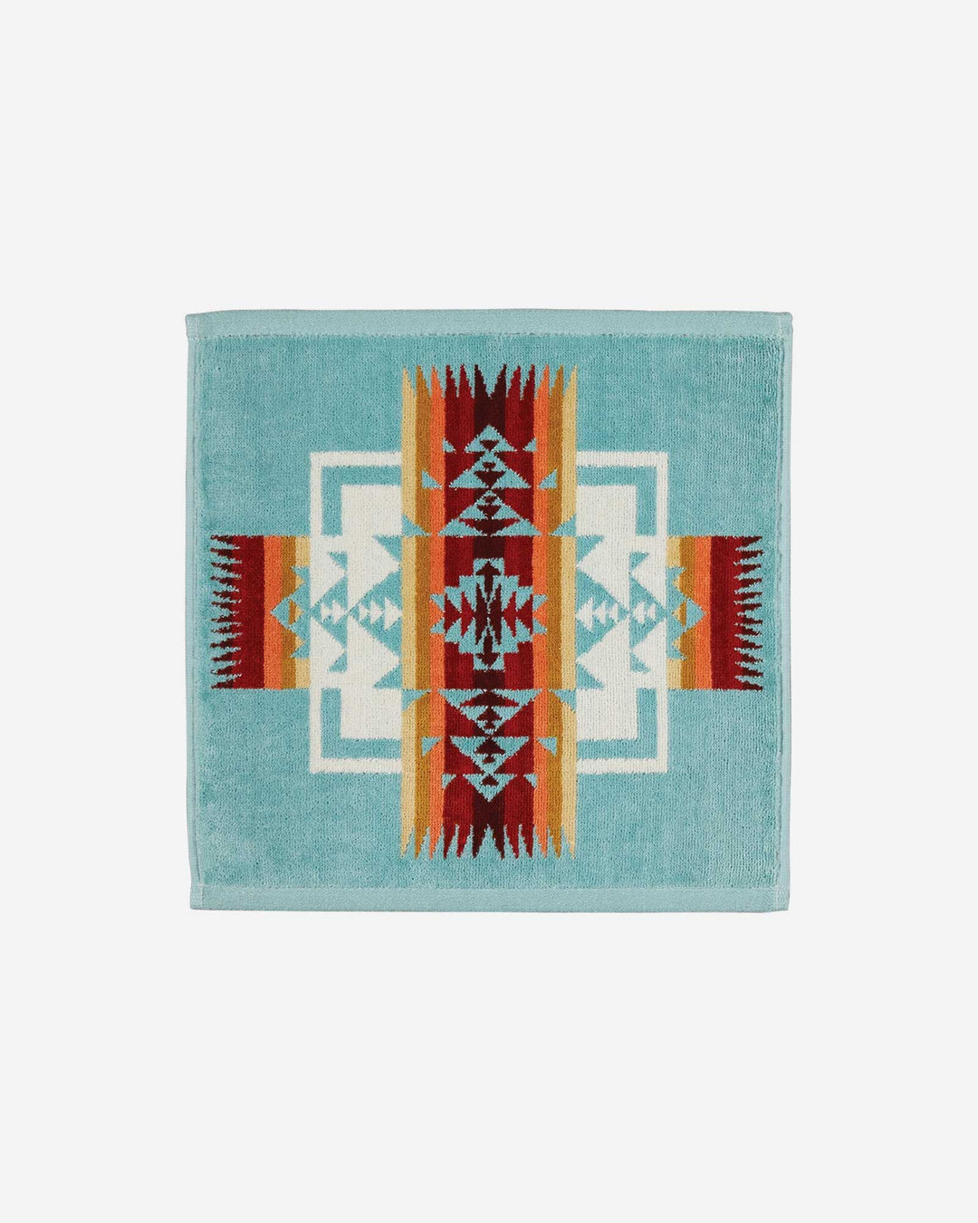 Pendleton Chief Joseph Aqua Washcloth