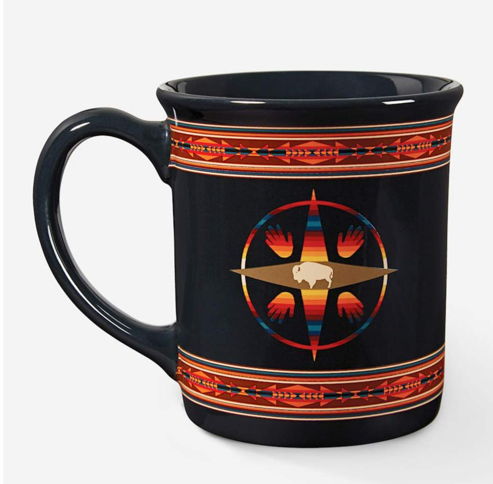 Pendleton Big Medicine Ceramic Mug