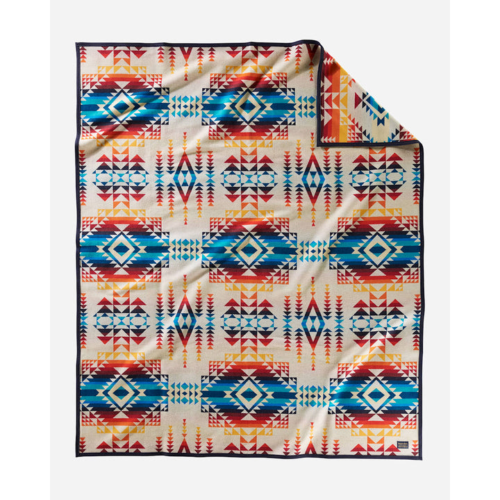 Pendleton Pilot Rock Blanket Ivory