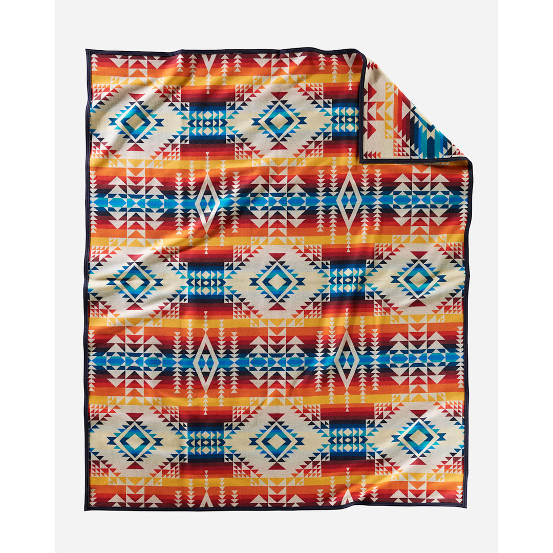Pendleton Pilot Rock Blanket Ivory