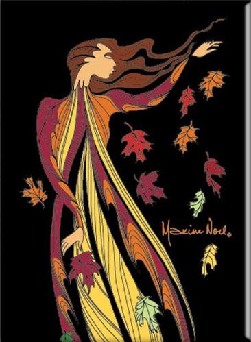 Oscardo Leaf Dancer Magnet