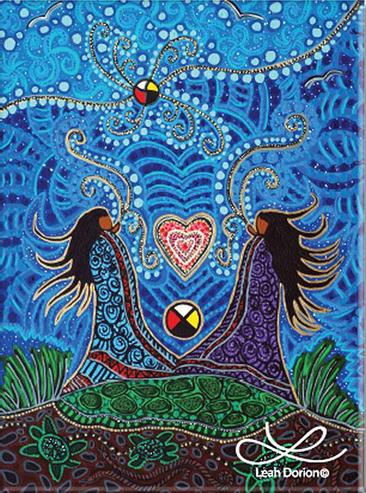 Oscardo Breath of Life Magnet