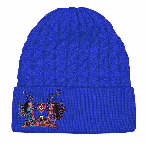 Oscardo Breath of Life Knitted Embroidered Toque
