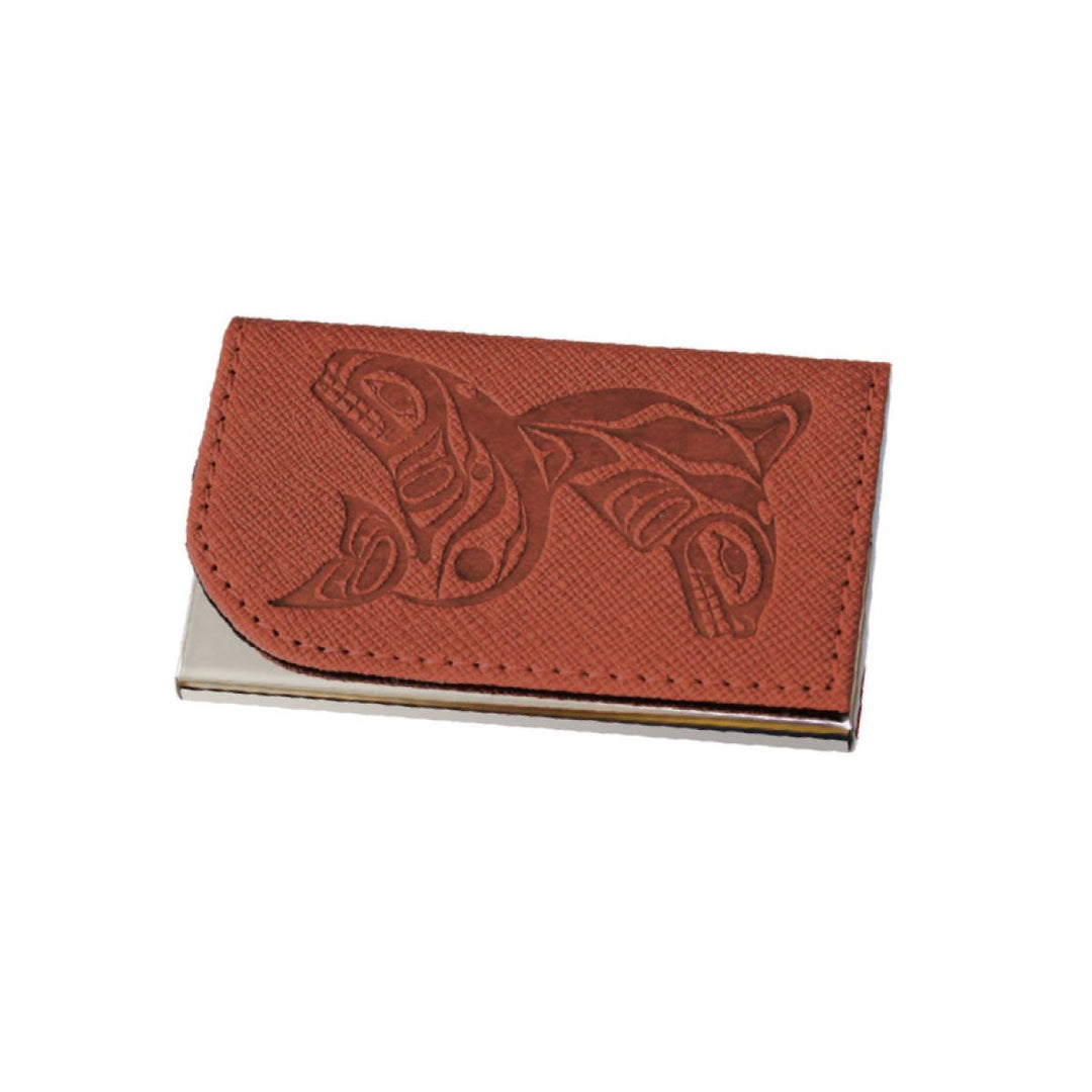 Card Holder - Gift of Honour by Francis Horne Sr.