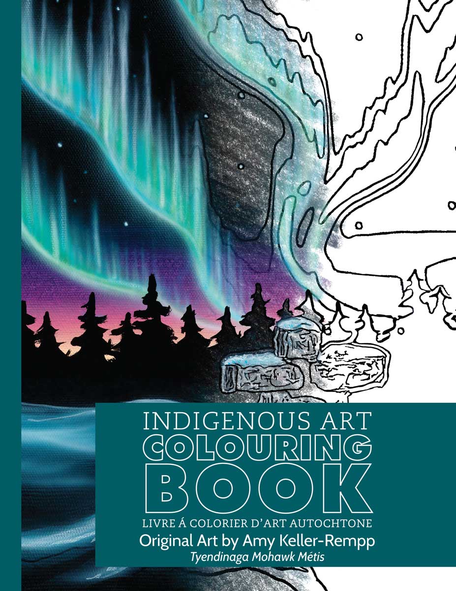 CAP Amy Keller-Rempp Colouring Book