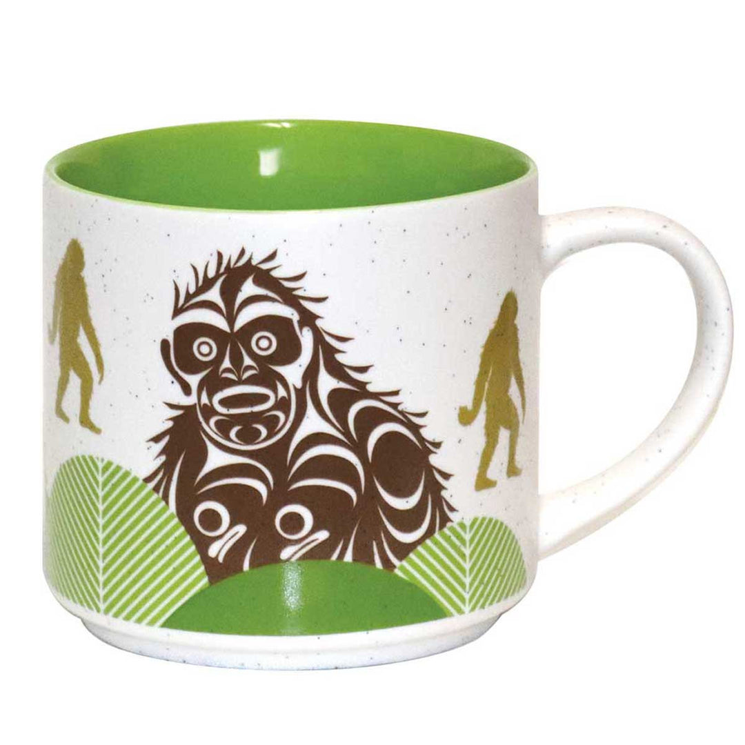 Native Northwest Sasquatch Ceramic Mug