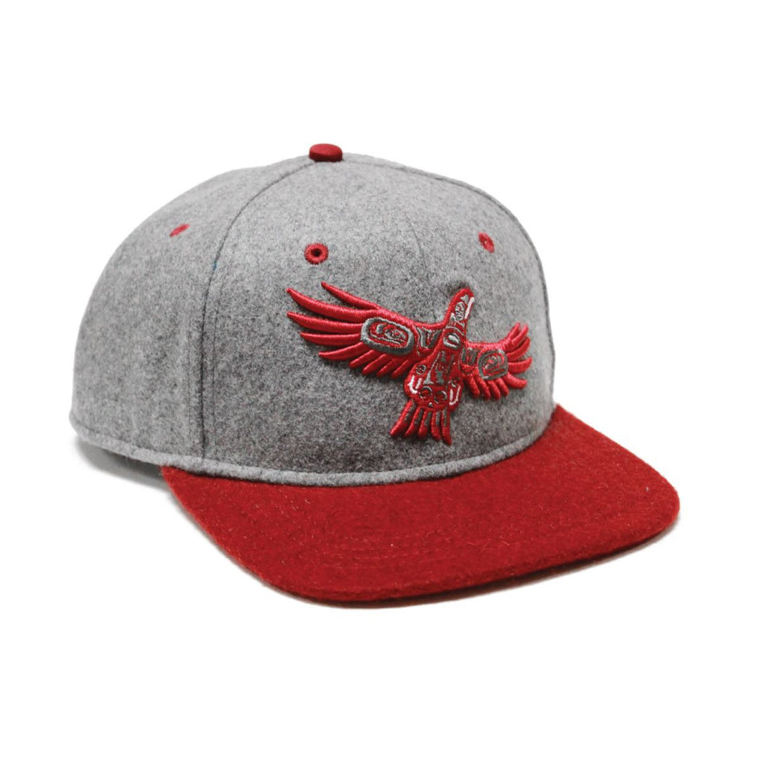 Native Northwest Soaring Eagle Snap Back Hat