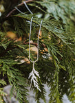 Silver Cedar Bough Necklace By Eighth Generation