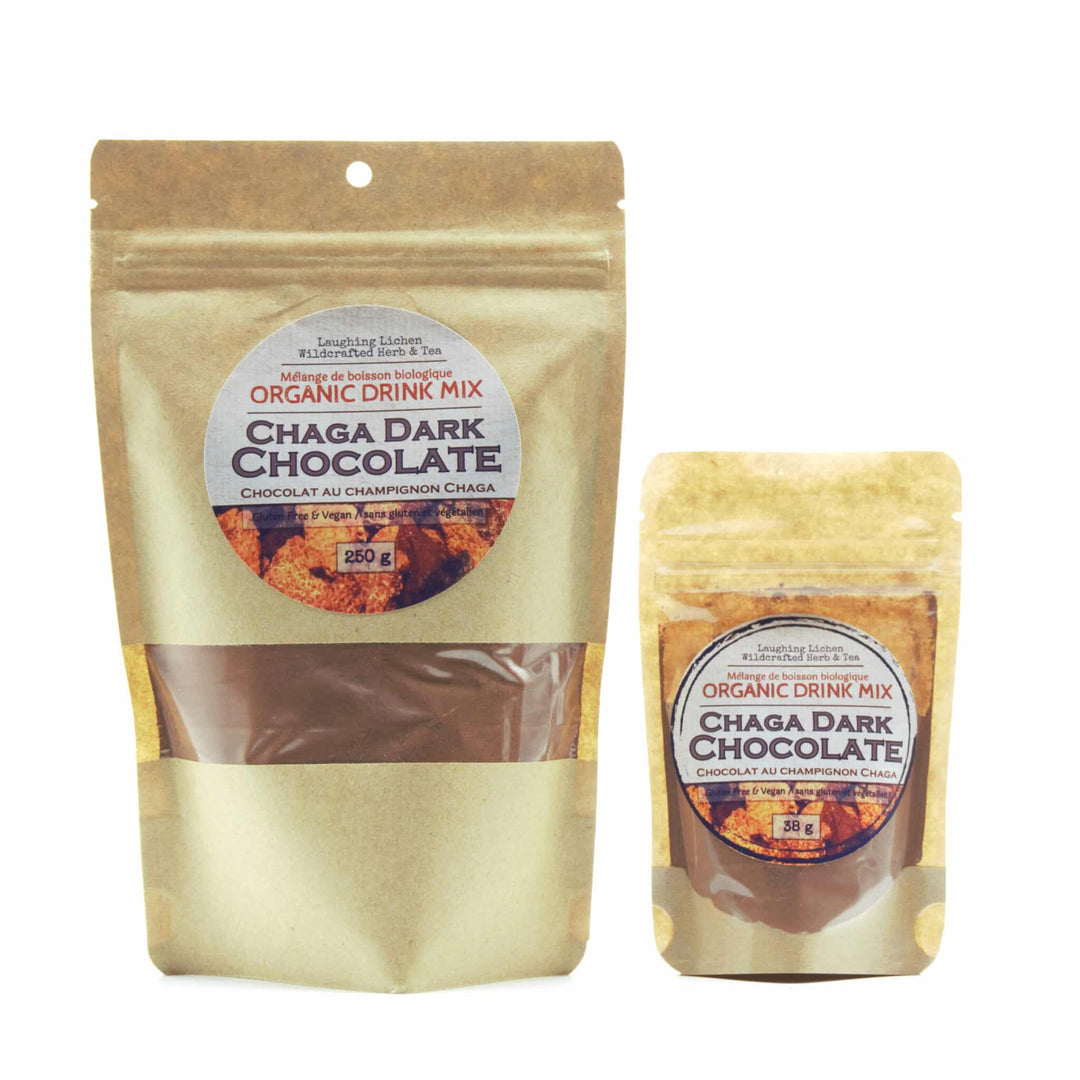 Laughing Lichen Chaga Dark Chocolate