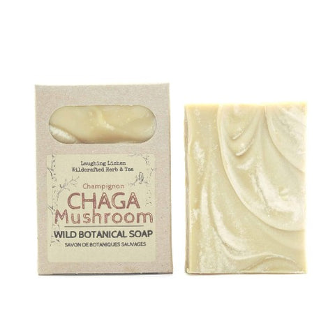 Laughing Lichen Chaga Mushroom Soap
