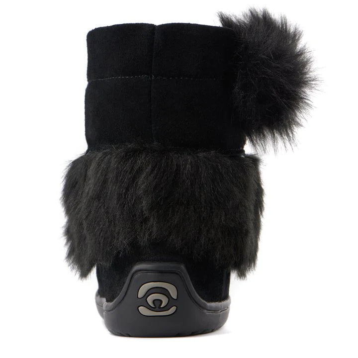 Manitobah Mukluks Waterproof Faux Fur Kids Snowy Owlet Mukluks