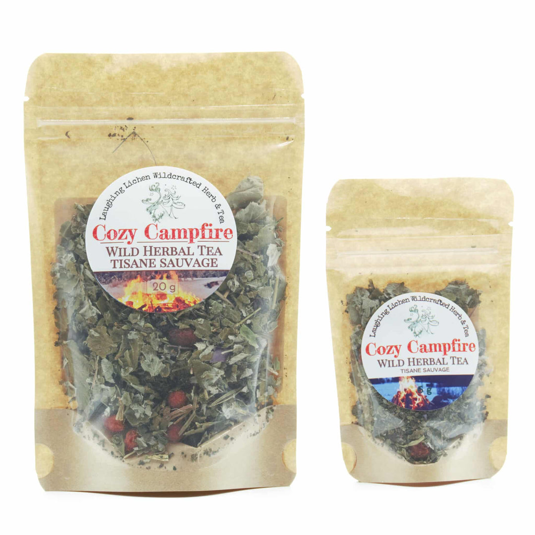 Laughing Lichen Cozy Campfire Herbal Tea