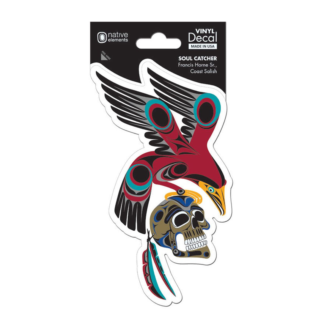 Native Northwest Soul Catcher Premium Decal