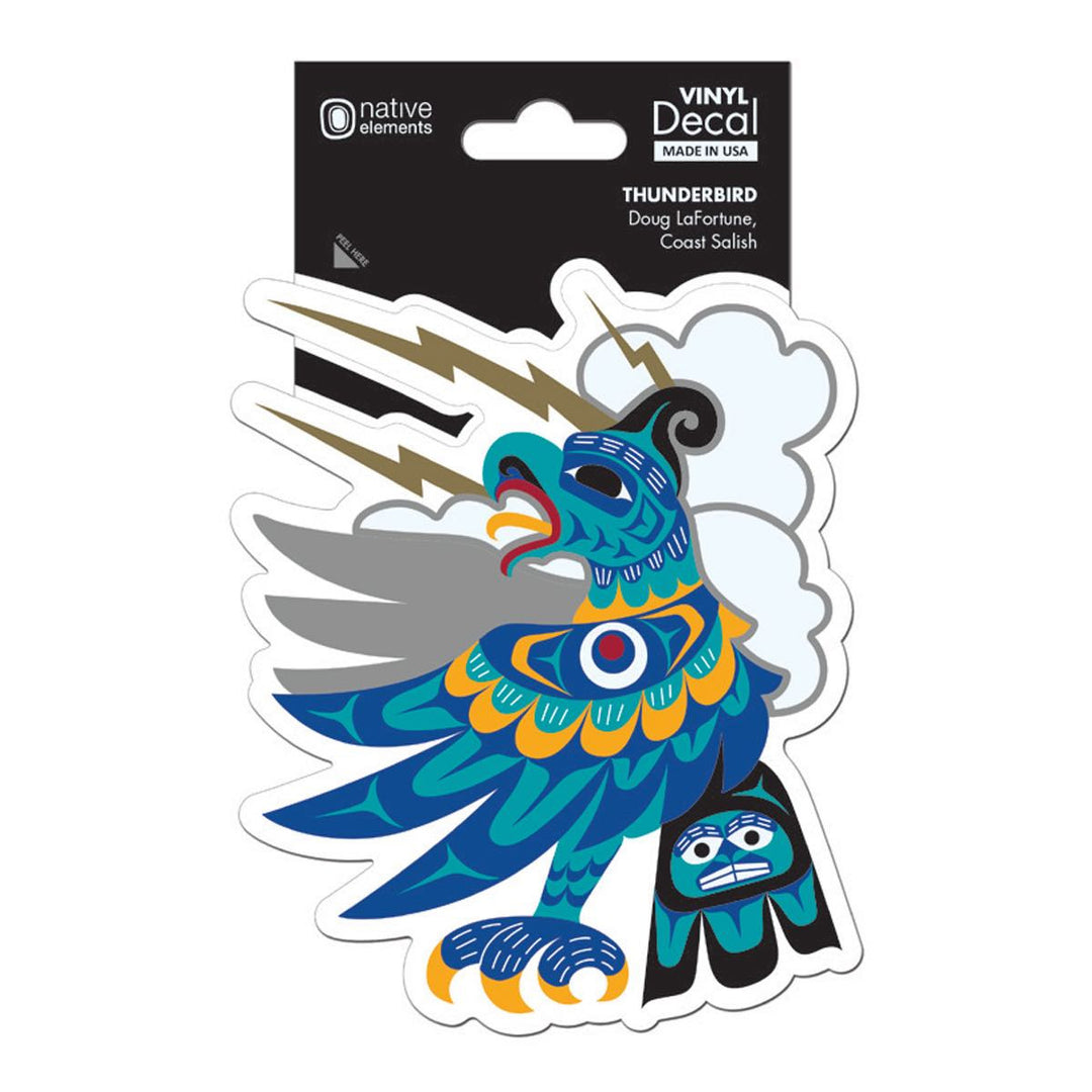 Native Northwest Thunderbird Premium Decal