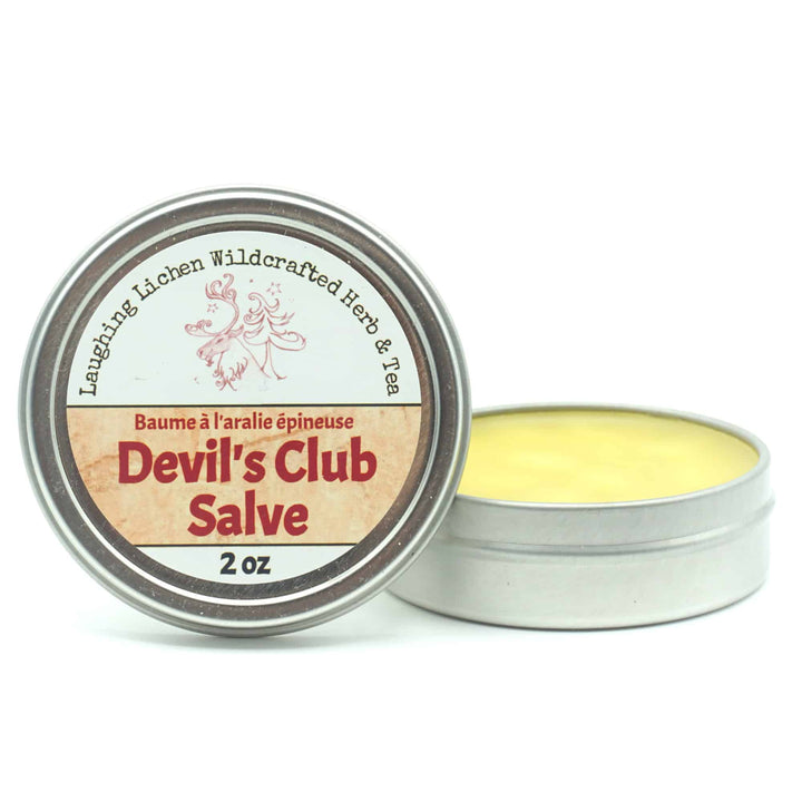 Laughing Lichen Devil’s Club Salve