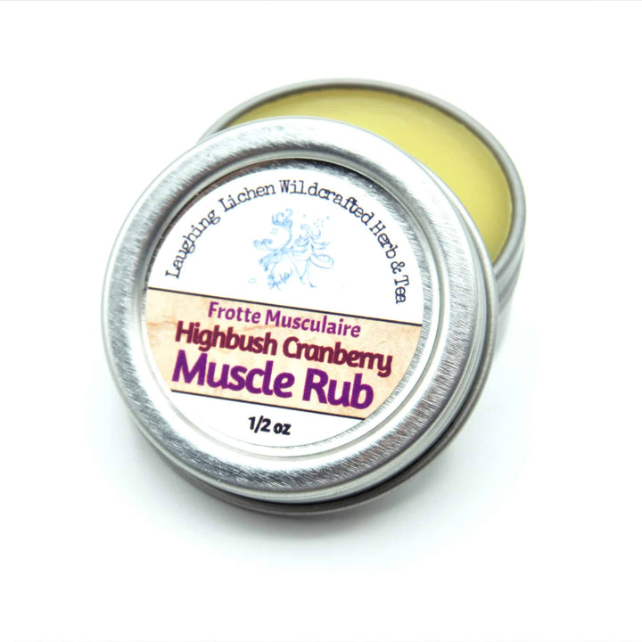 Laughing Lichen Highbush Cranberry Muscle Rub