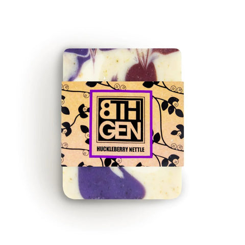 Eighth Generation Huckleberry Nettle Soap