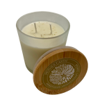 Mother Earth Essentials limited Edition Double Wick Candle 8oz
