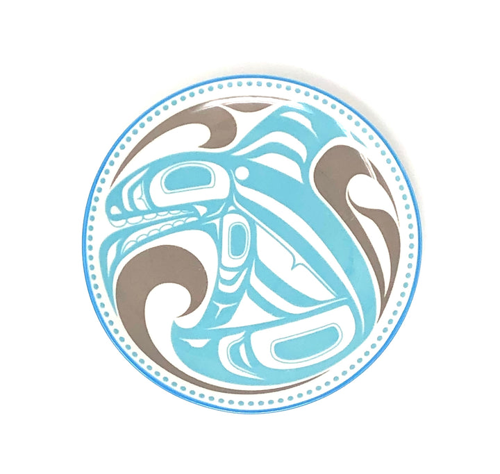 Native Northwest Porcelain Art Plate