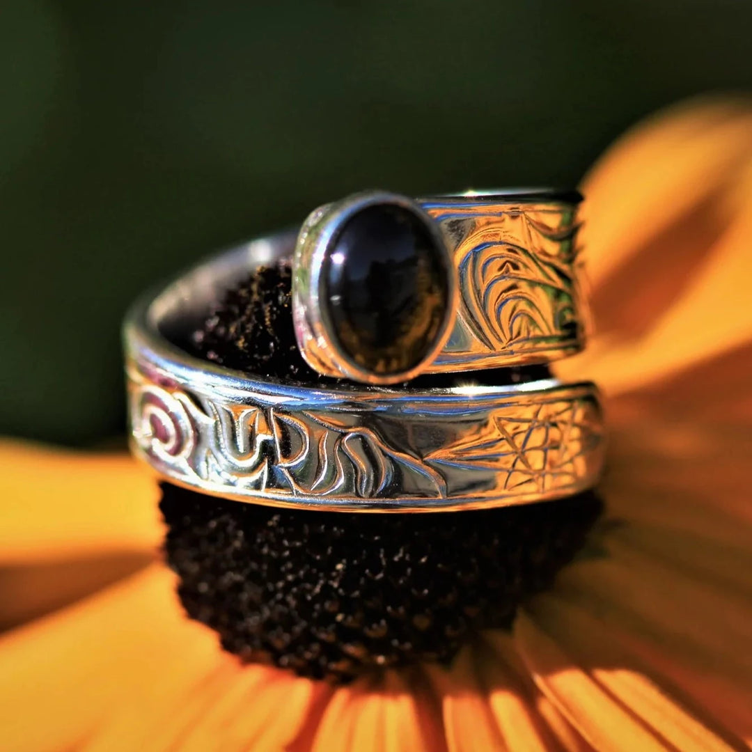 Medicine Bear Arts Eagle Transformation Wrap Ring