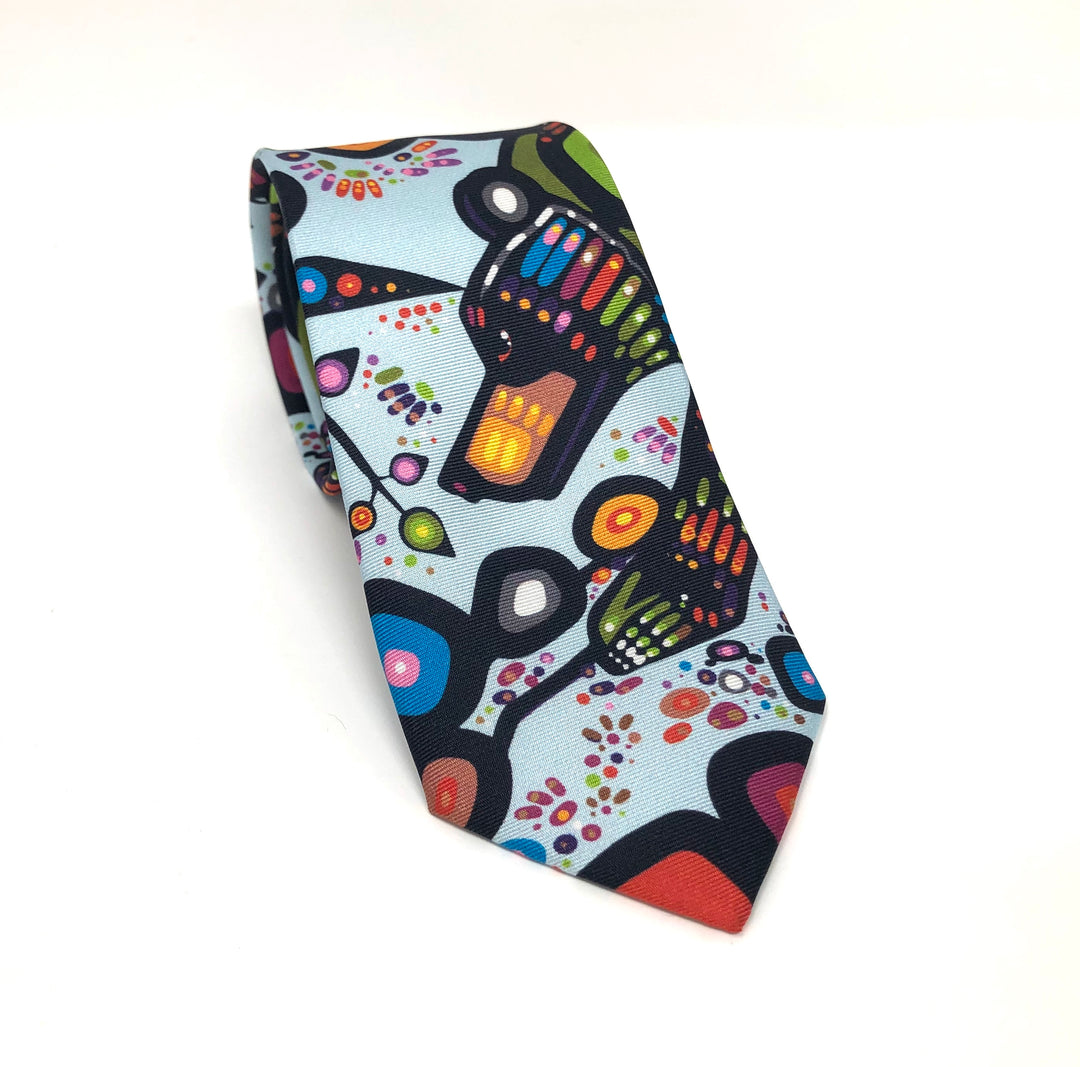 Oscardo Bear Silk Tie