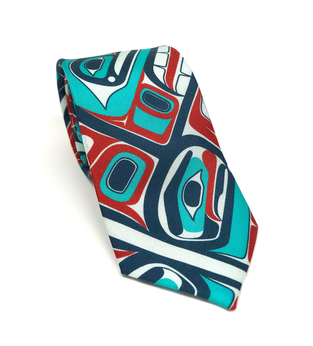 Oscardo Bentwood Box Silk Tie