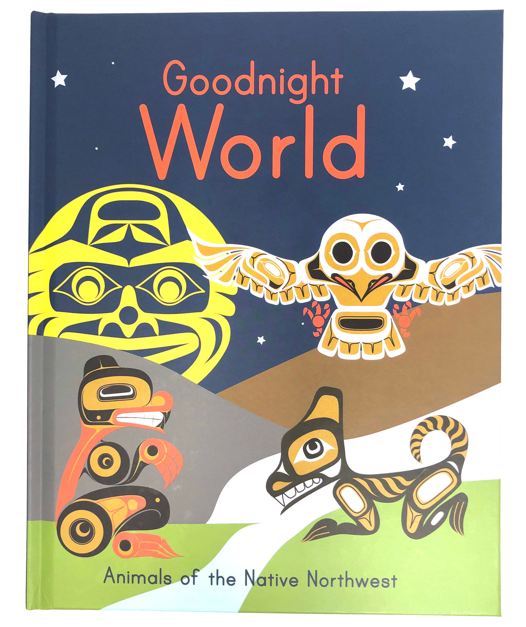 Native Northwest Goodnight World Board Book