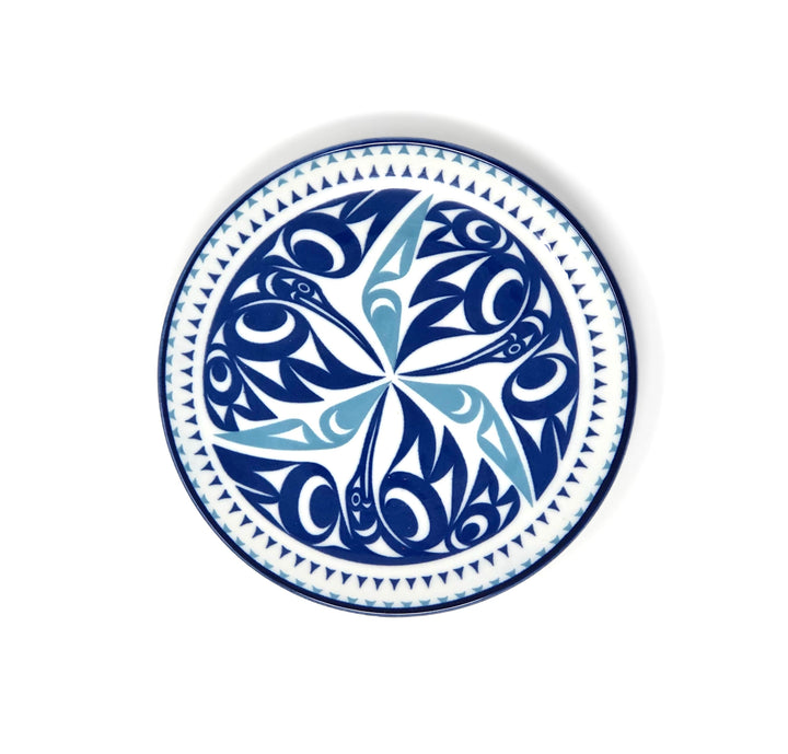 Native Northwest Porcelain Art Plate