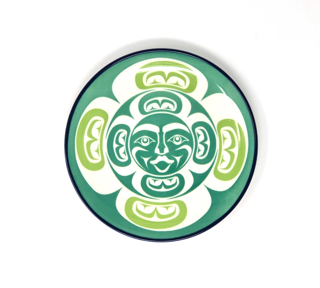 Native Northwest Porcelain Art Plate