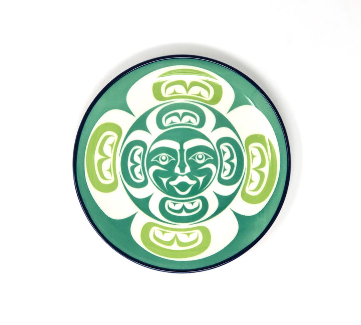 Native Northwest Porcelain Art Plate