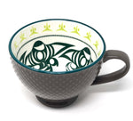 Native Northwest Porcelain Art Cup