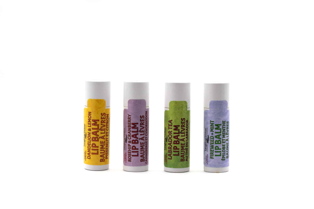 Laughing Lichen Lip Balms