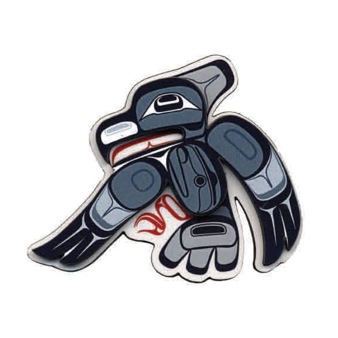 Native Northwest 3D Eagle Magnet