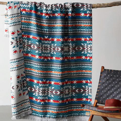 MINI TIPI Nibi Reversible Eco-Friendly Everyday Blanket