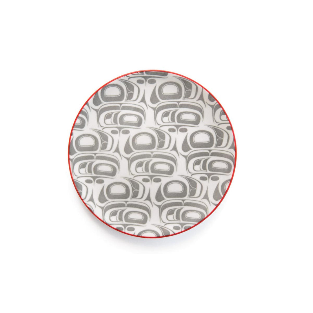 Native Northwest Porcelain Art Plate