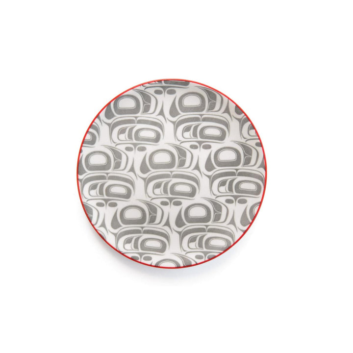 Native Northwest Porcelain Art Plate