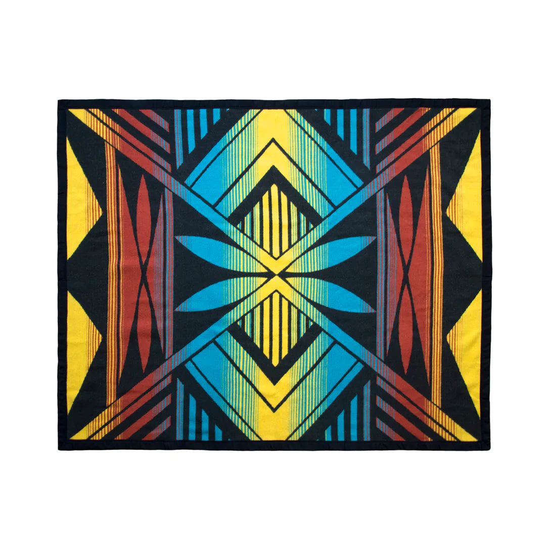 Eighth Generation Reflection Wool Blanket