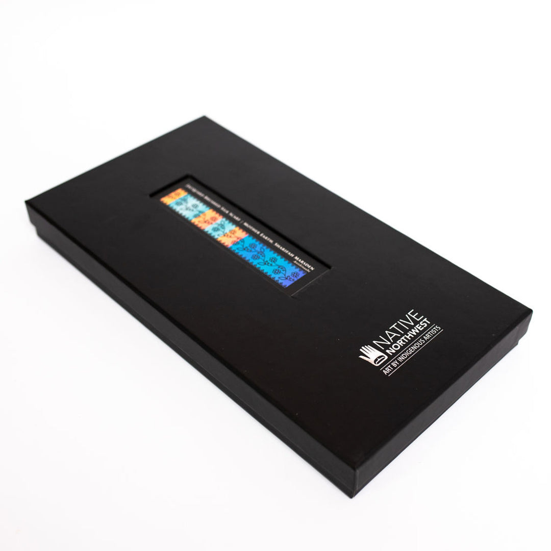 Native Northwest Mother Earth Brushed Silk Scarf