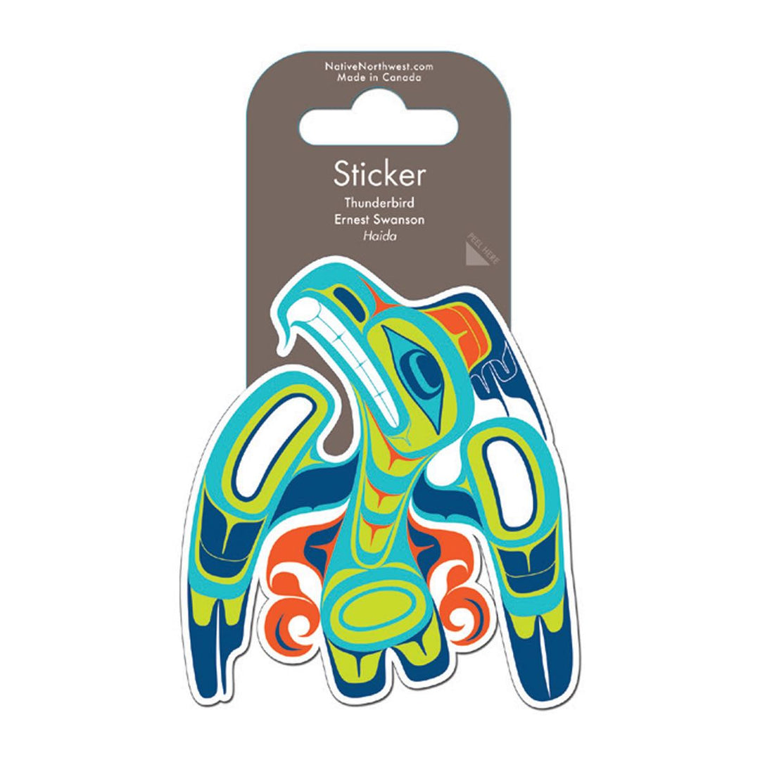Native Northwest Thunderbird Sticker
