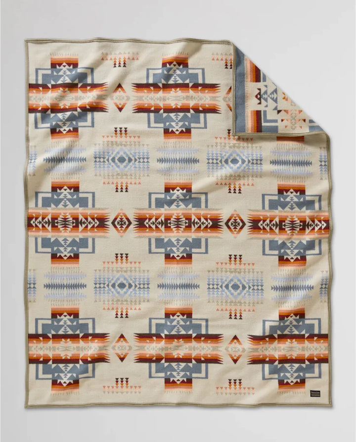 Pendleton Chief Joseph Rosewood Blanket
