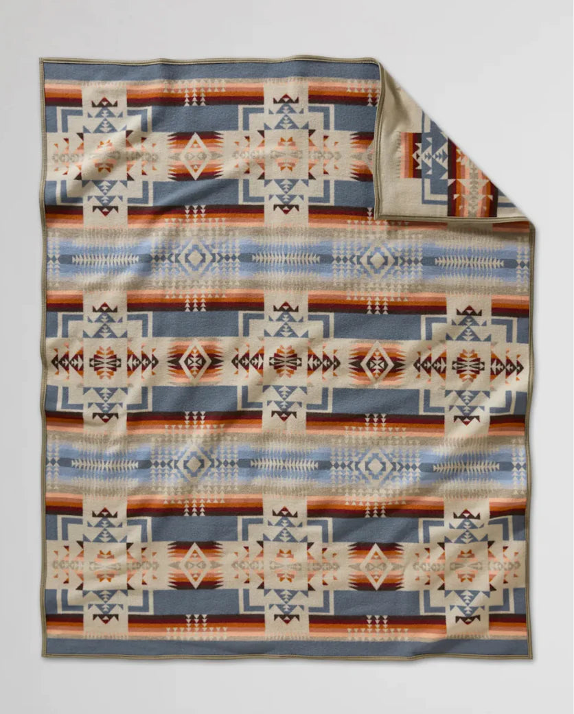 Pendleton Chief Joseph Rosewood Blanket