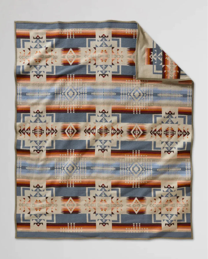 Pendleton Chief Joseph Rosewood Blanket