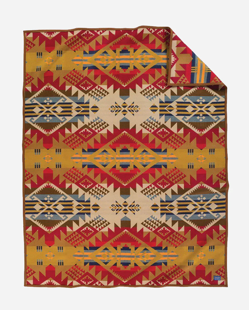 Pendleton Journey West Blanket Gold