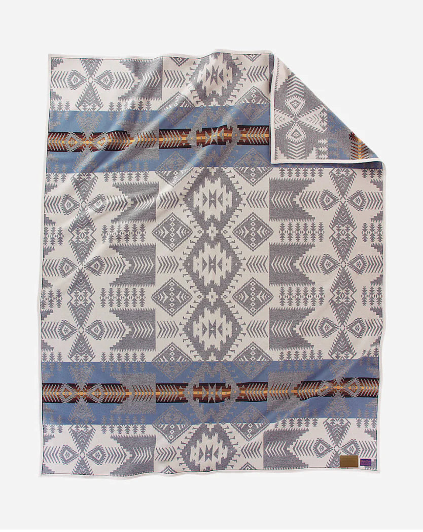 Pendleton Silver Bark Blanket Grey